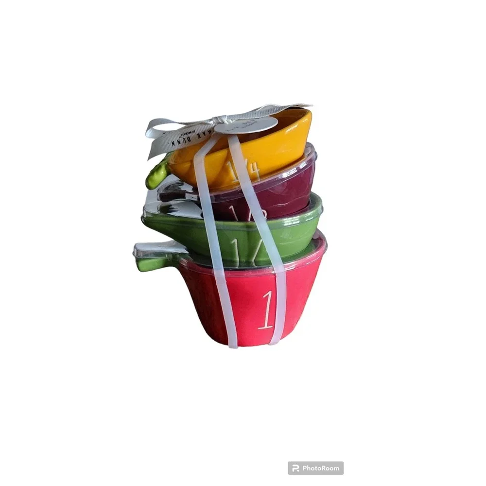 Rae Dunn Vegetable Measuring‎ Cups